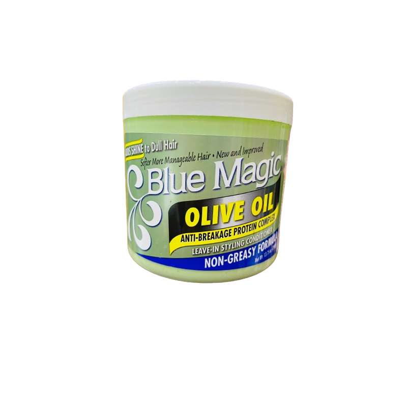 Blue magic olive