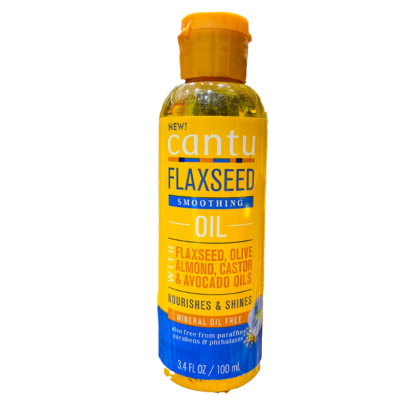 Cantu flaxseed oil