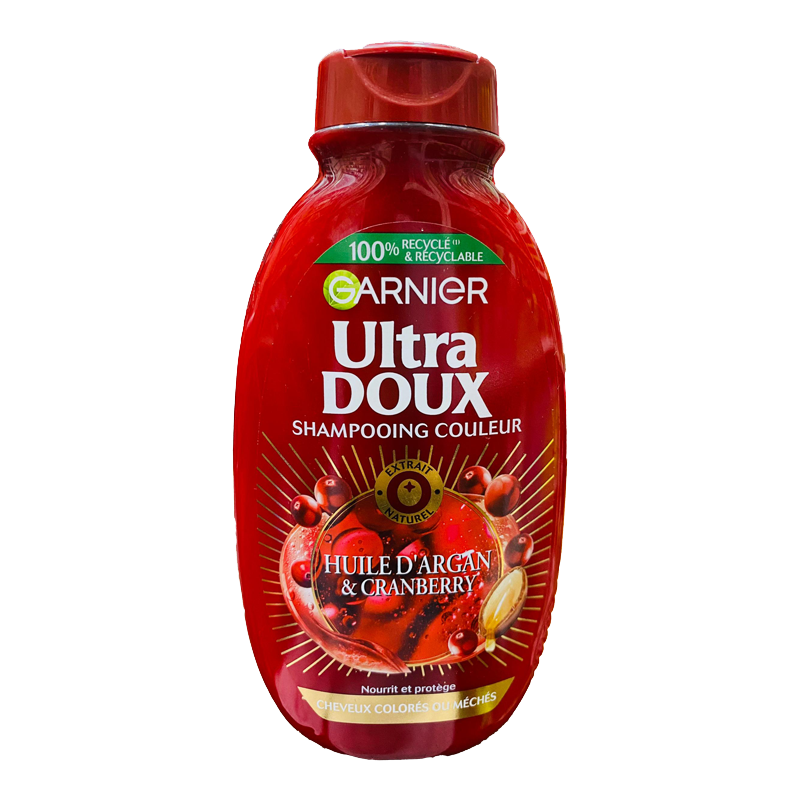 U. Doux argan et cranberry